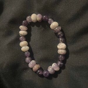 Amethyst stone bracelet